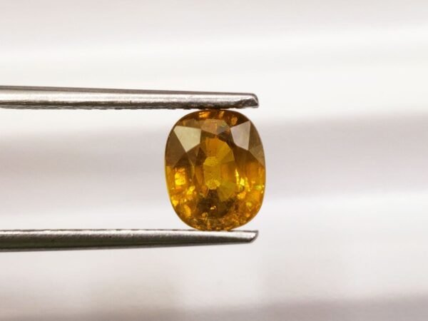 Sphene 2.87 Carats - The Fine Gems - antique cushion cut