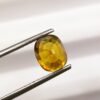 Sphene 2.87 Carats - The Fine Gems - antique cushion cut