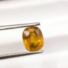 Sphene 2.87 Carats - The Fine Gems - antique cushion cut