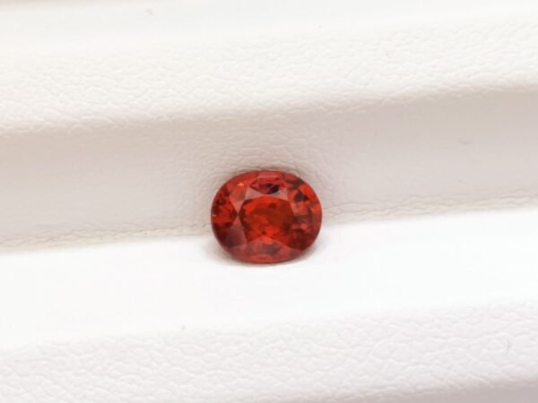 Spessartite 1.04 Carat - Oval cut - The Fine Gems - natural mandarin garnet from namibia