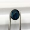 Saphir 3.30 Carats - The Fine Gems - blue natural sapphire from tanzania