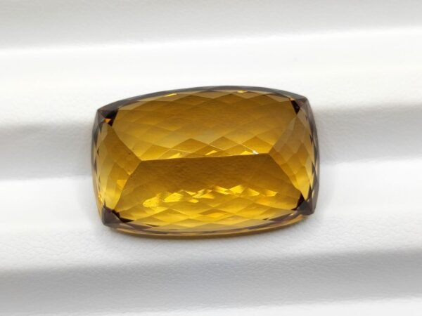 Quartz 34.13 Carats - The Fine Gems - cushion cut - natural gemstone