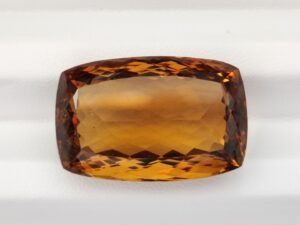 Quartz 34.13 Carats - The Fine Gems - cushion cut - natural gemstone
