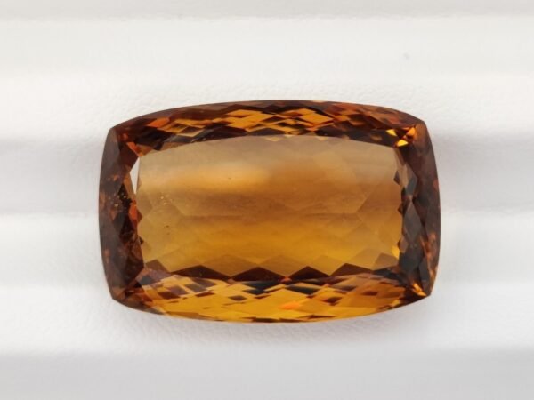 Quartz 34.13 Carats - The Fine Gems - cushion cut - natural gemstone