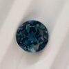 London blue Topaz 7.32 Carats - The fine Gems - Round cut gemstone for collection and jewelry