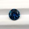 London blue Topaz 7.32 Carats - The fine Gems - Round cut gemstone for collection and jewelry