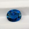 London blue Topaz 4.30 Carats - The Fine Gems - Oval cut gemstone for collection and jewelry