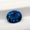 London blue Topaz 4.30 Carats - The Fine Gems - Oval cut gemstone for collection and jewelry