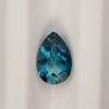 Pear cut London blue topaz from brazil - gemstone for collection and jewelry