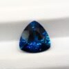 London blue topaz 4.58 Carats - The Fine Gems - trillon cut gemstone for jewelry and collection.
