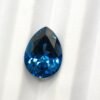 London Blue Topaz 10.58 Carats - The Fine Gems - pear cut - royal blue gemztone