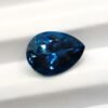 London Blue Topaz 10.58 Carats - The Fine Gems - pear cut - royal blue gemztone
