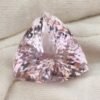 Trillon cut - naturl ametrine from bolivia - magnificient gemstone