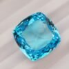 Cushion cut swiss blue topaz 40.30 Carats - gemstone from brazil