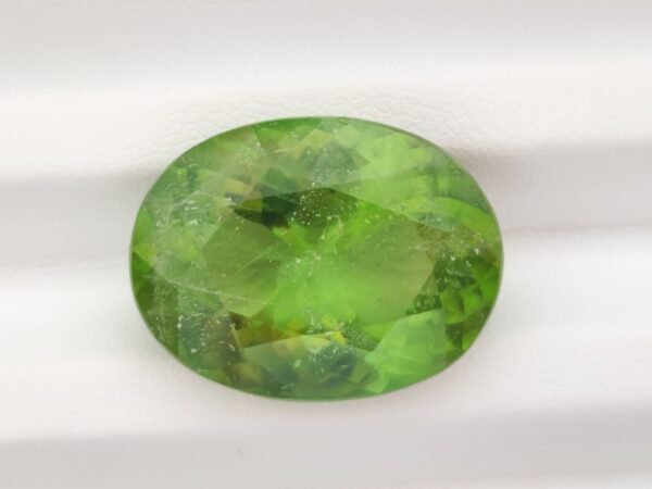 Natural Peridot 24.53 Carats - The Fine Gems - green gemstone for jewelry and collection