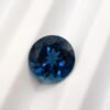 Lonon Blue Topaz 6.33 Carats - The Fine Gems Topaze London Blue 6.33 Carats taille ronde du Brésil