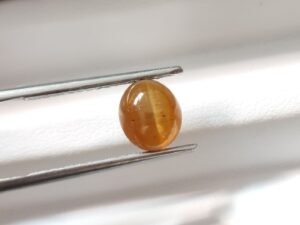 Apatite 2.88 Carats - The Fine Gems Apatite 2.88 Carats - The Fine Gems - Oeil de chat