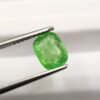 Tsavorite 2.33 Carats - The Fine Gems Grenat Grossulaire Tsavorite taille coussin n gemme naturelle pour joaillerie et collection