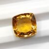 Citrine 20.02 Carats - The Fine Gems - taille coussin - gemme précieuse du bresil