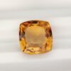 Citrine 20.02 Carats - The Fine Gems - taille coussin - gemme précieuse du bresil