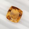 Citrine 20.02 Carats - The Fine Gems - taille coussin - gemme précieuse du bresil