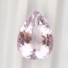 Améthyste Rose de france naturelle - gemme fine couleur lavande pour joaillerie et collection - Taille poire à facettes - The Fine Gems