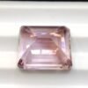 Ametrine 53.60 Carats - The Fine Gems Amétrine naturelle taille émeraude, magnifique gemme précieuse bicolore.