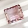 Ametrine 53.60 Carats - The Fine Gems Amétrine naturelle taille émeraude, magnifique gemme précieuse bicolore.