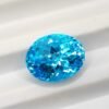 Topaze Bleue Suisse 27 Carats
