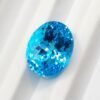 Topaze Bleue Suisse 27 Carats