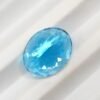Topaze Bleue Suisse 27 Carats